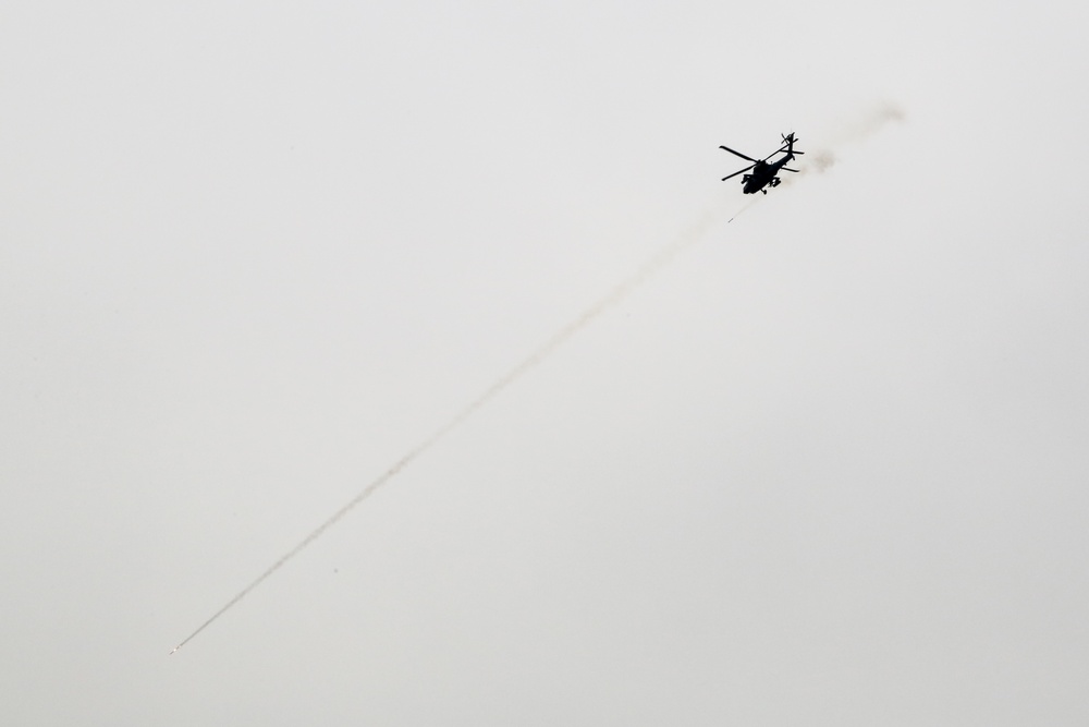 12th Combat Aviation Brigade mission rehearsal exercise