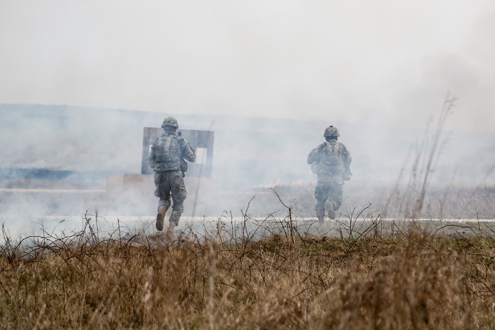 12th Combat Aviation Brigade mission rehearsal exercise