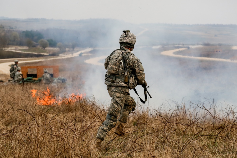 12th Combat Aviation Brigade mission rehearsal exercise