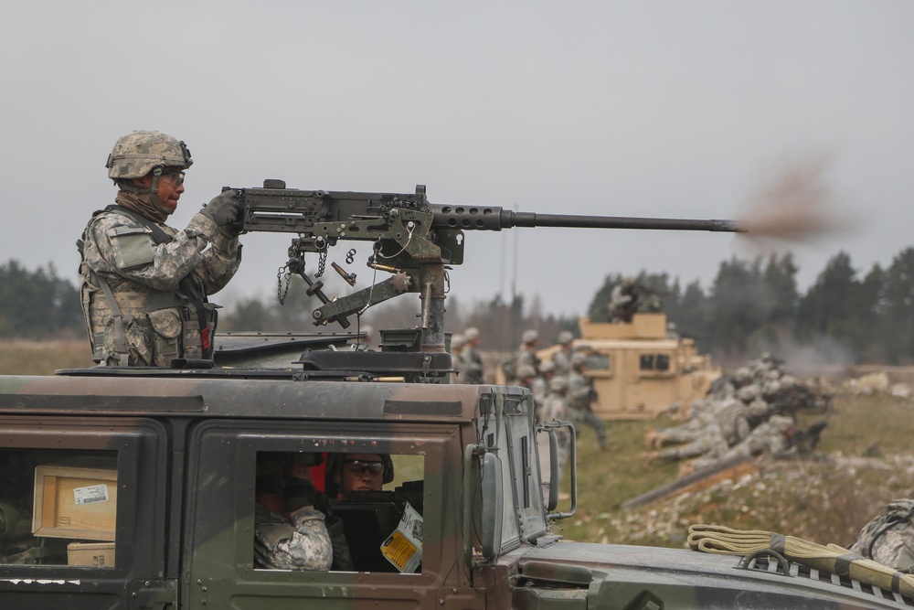 12th Combat Aviation Brigade mission rehearsal exercise