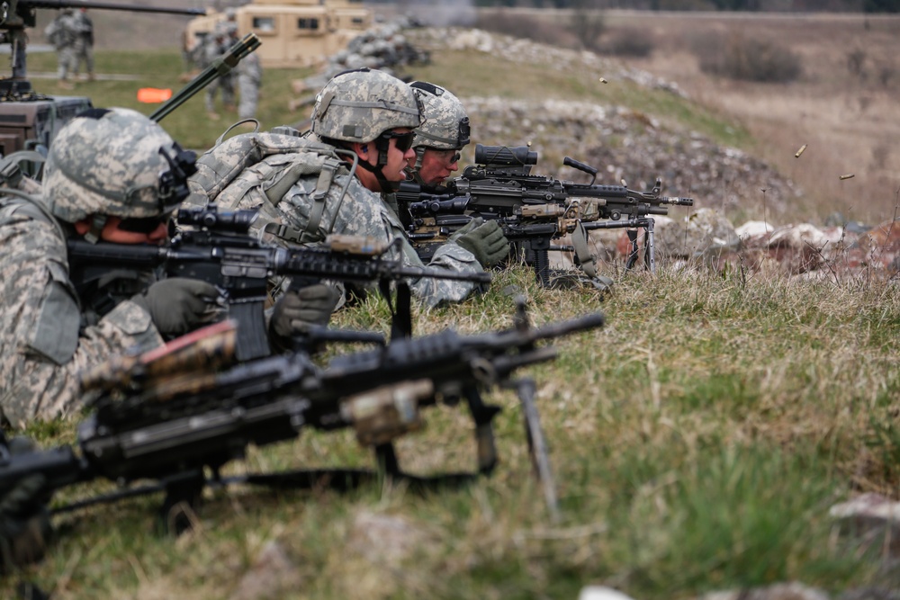 12th Combat Aviation Brigade mission rehearsal exercise