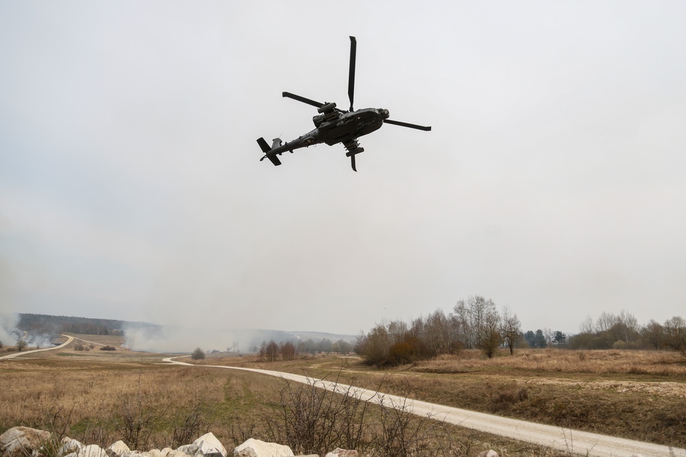 12th Combat Aviation Brigade mission rehearsal exercise