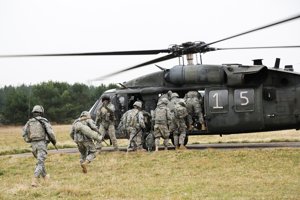 12th Combat Aviation Brigade Mission Rehearsal Exercise