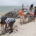 MALS-36 NCOs rid beach of waste, build camaraderie