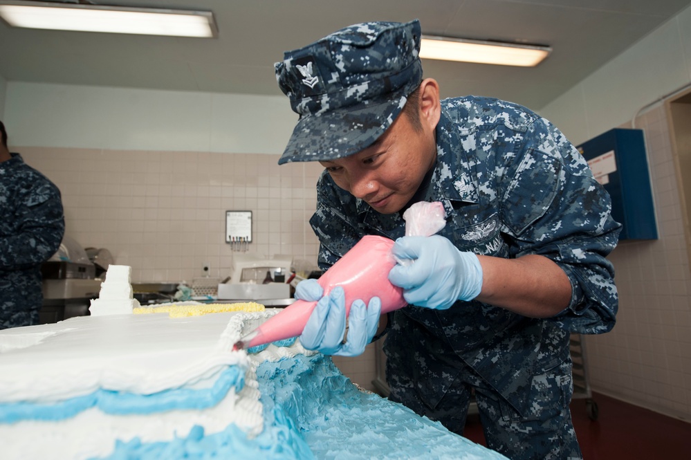 Chief petty officers' birthday celebration