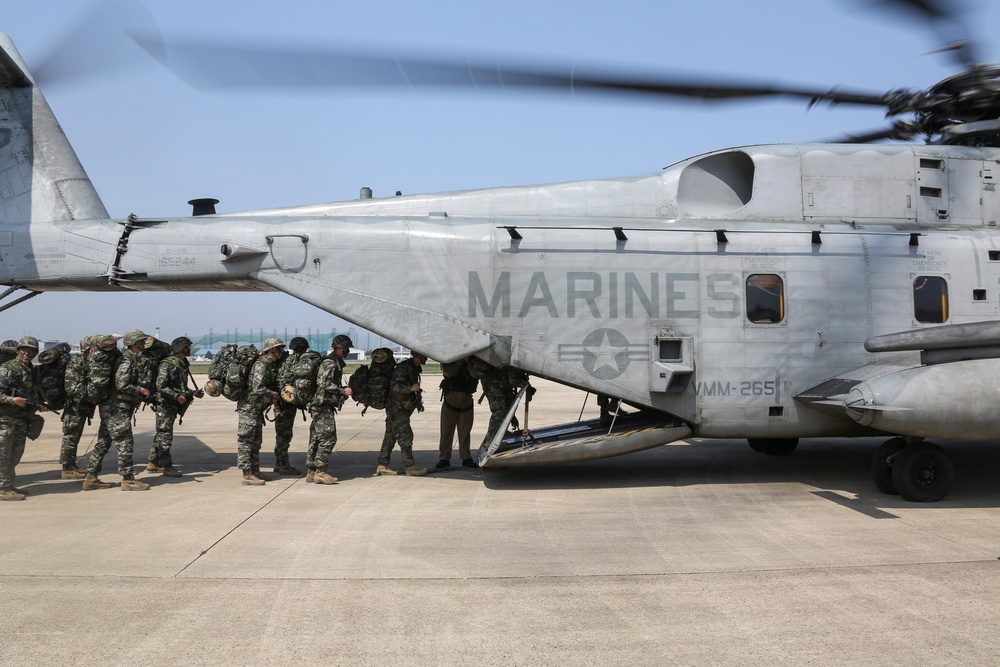 Airfield Operations, Ssang Yong 14