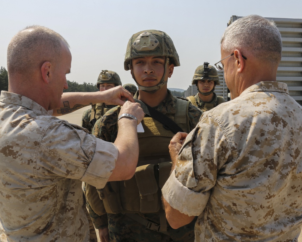 Sergeant Promotion, Ssang Yong 14