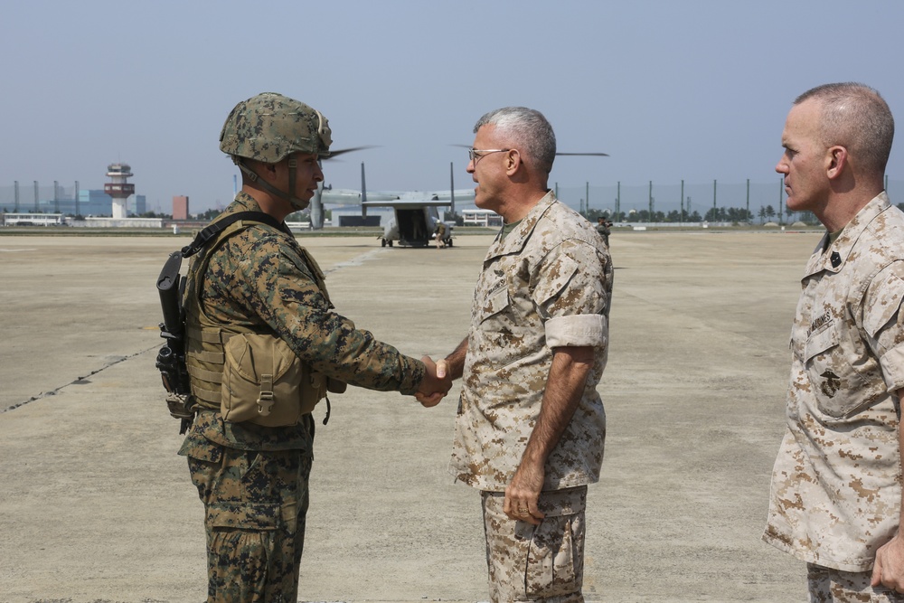 Sergeant Promotion, Ssang Yong 14