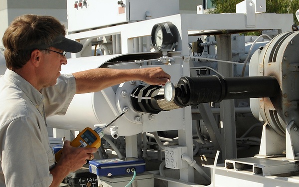 Soil Vapor Extraction Pilot Test