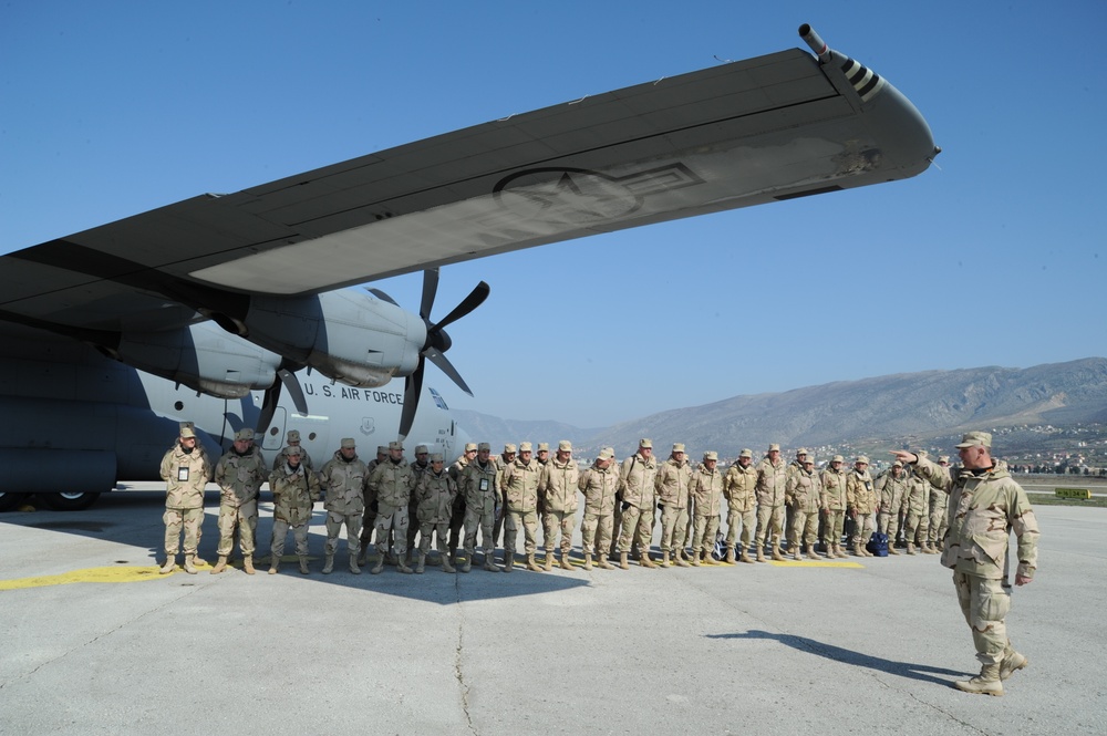 4th Infantry Brigade-Armed Forces of Bosnia and Herzegovina deployment