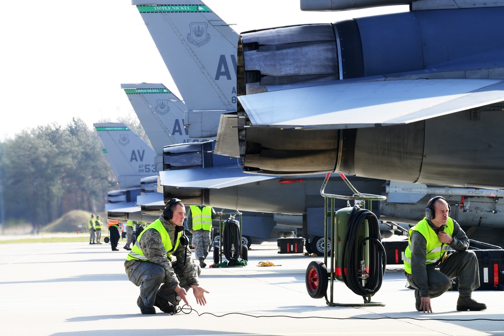 Poland Aviation Detachment 14-1