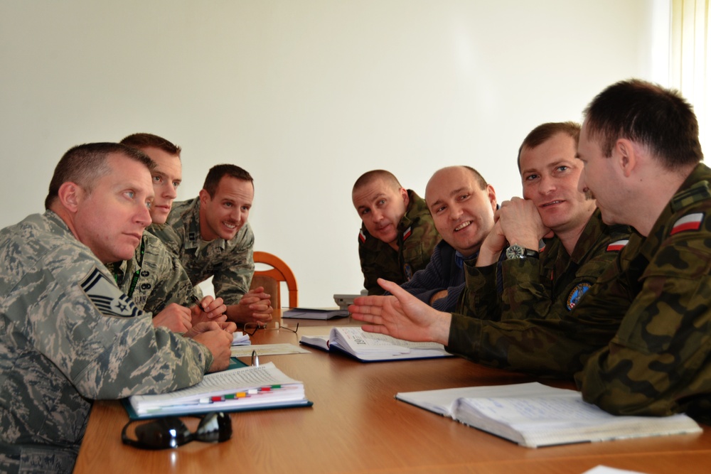 Poland Aviation Detachment 14-1