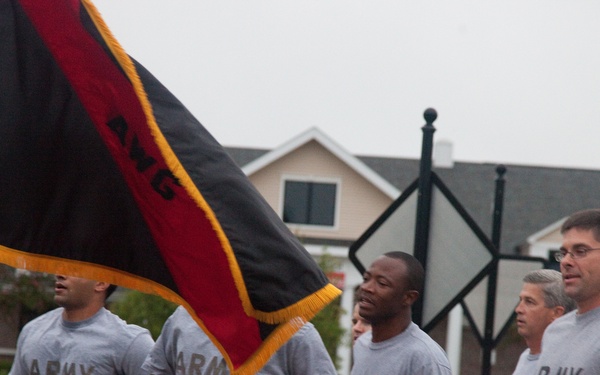 Fort George G. Meade Joint Services 9/11 Run