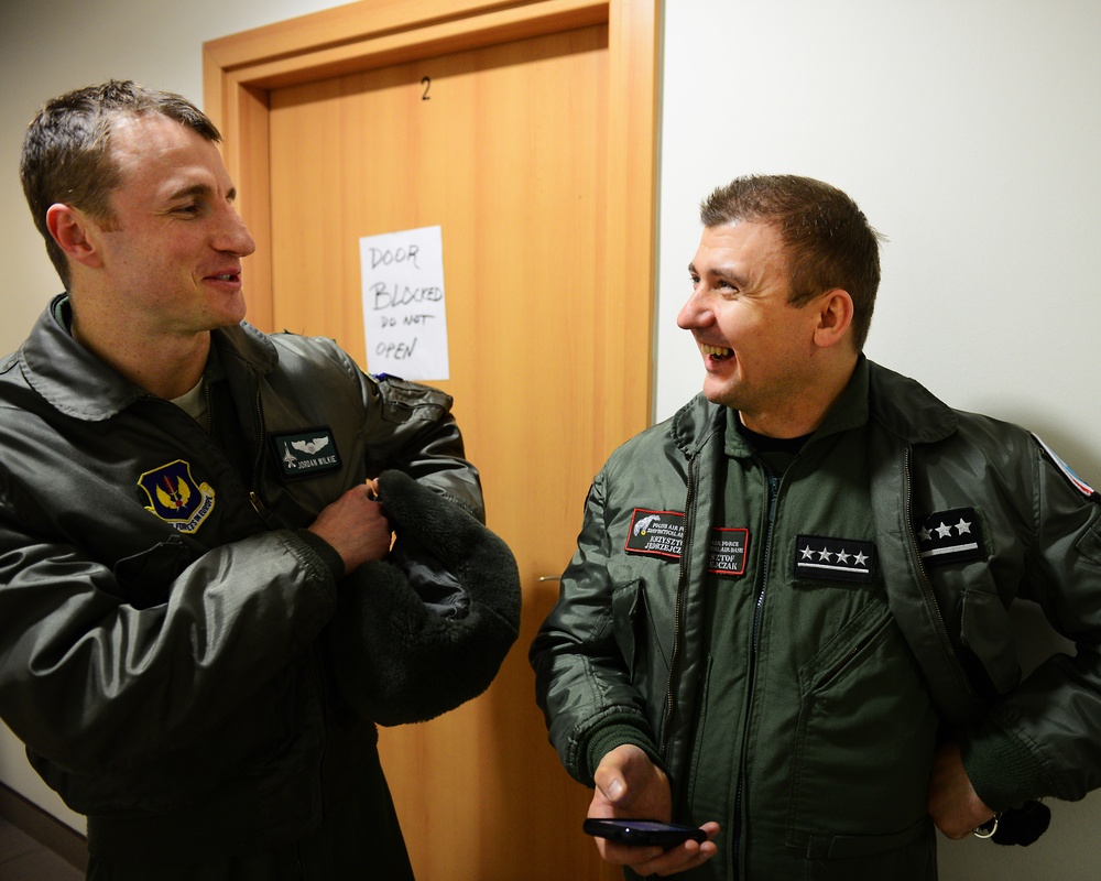 Poland Aviation Detachment 14-1