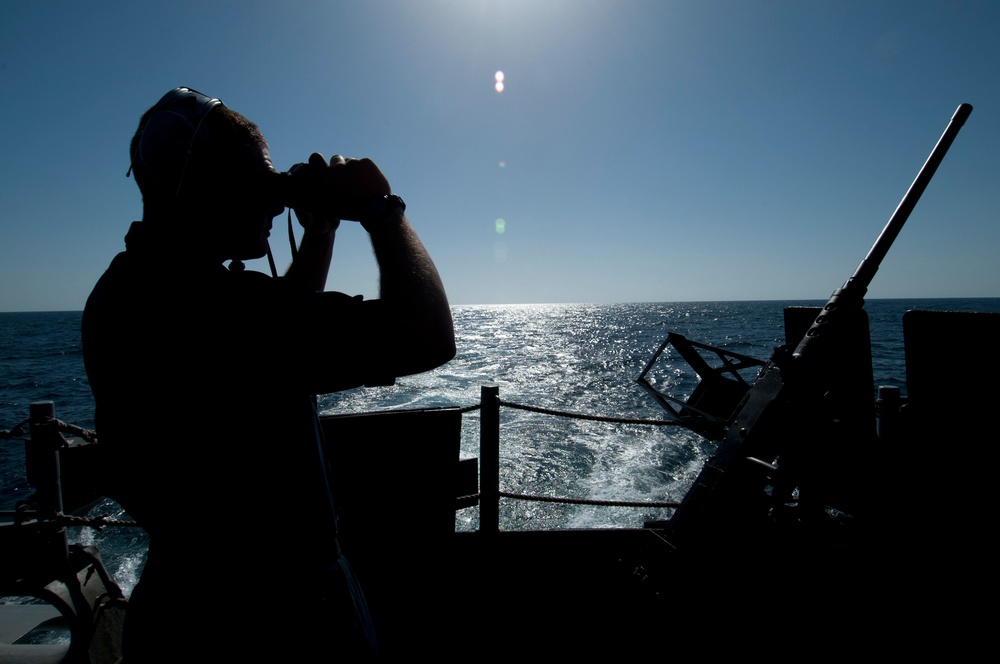 USS Gettysburg activity