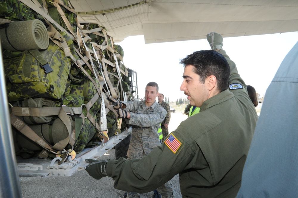 4th Infantry Brigade-Armed Forces of Bosnia and Herzegovina deployment