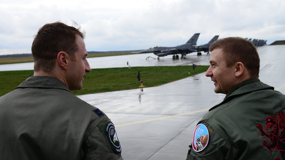 Poland Aviation Detachment 14-1