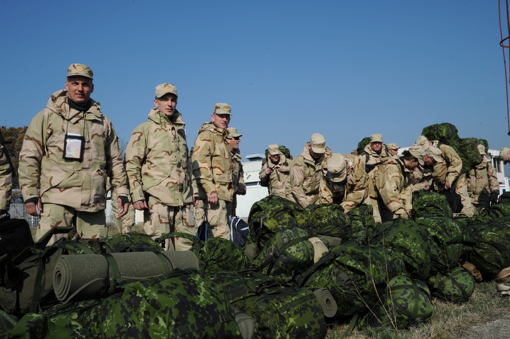 4th Infantry Brigade-Armed Forces of Bosnia and Herzegovina deployment