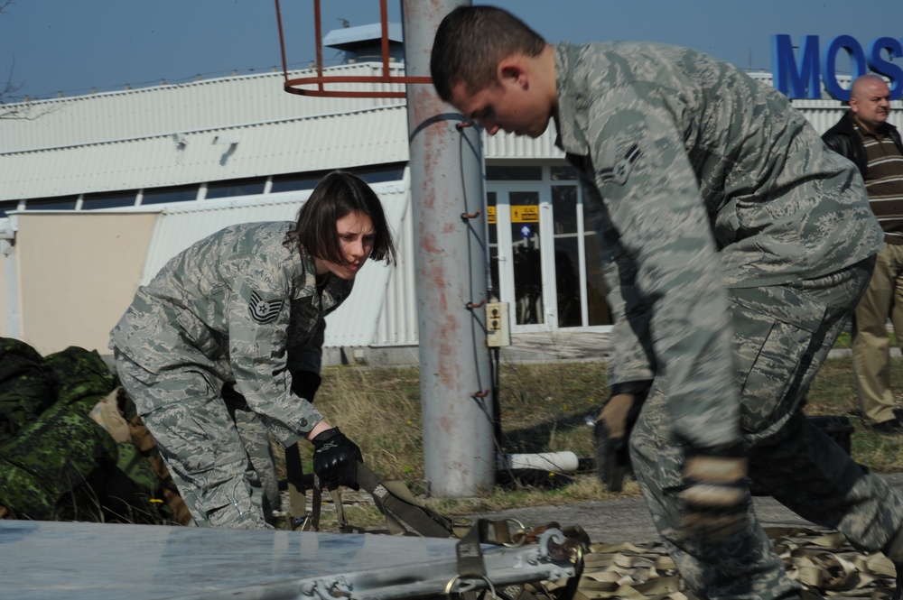 4th Infantry Brigade-Armed Forces of Bosnia and Herzegovina deployment