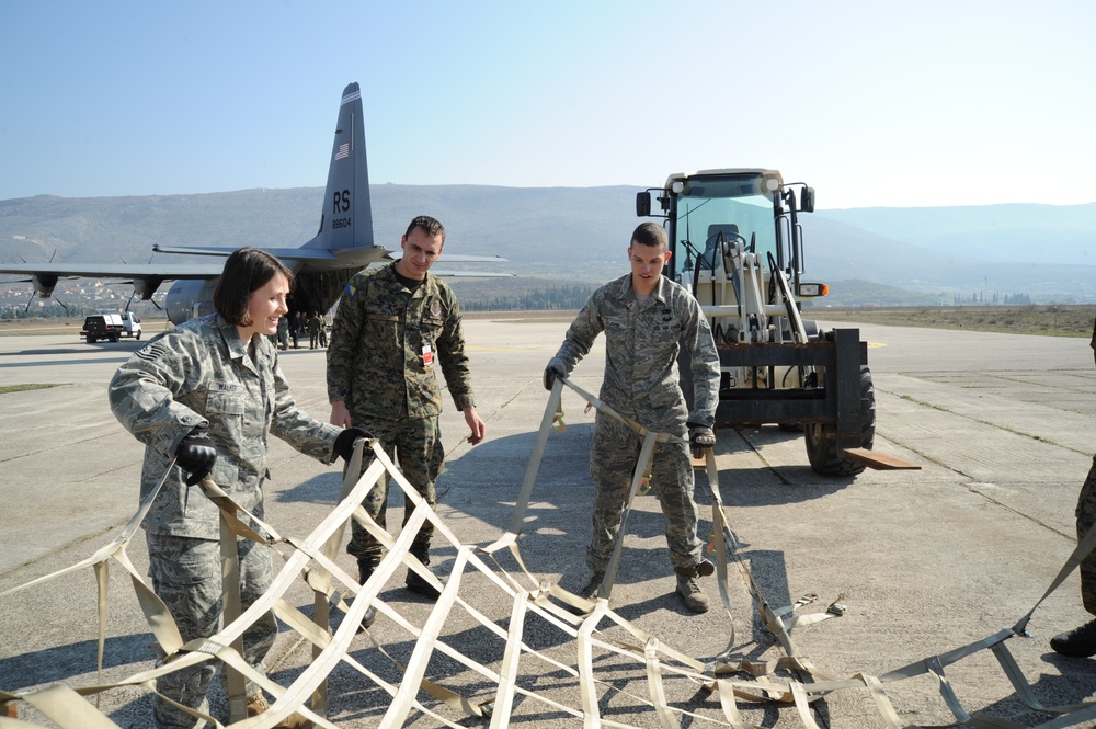 4th Infantry Brigade-Armed Forces of Bosnia and Herzegovina deployment