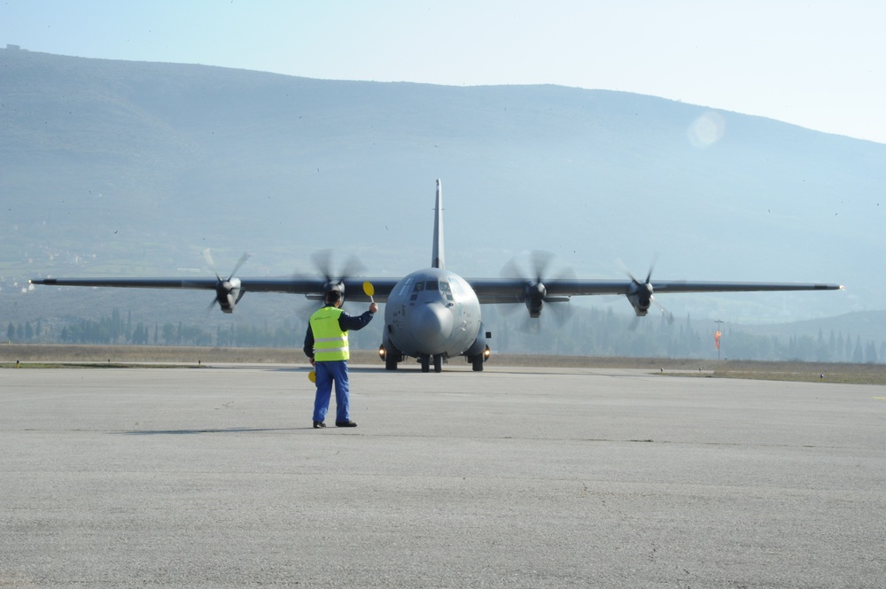 4th Infantry Brigade-Armed Forces of Bosnia and Herzegovina deployment