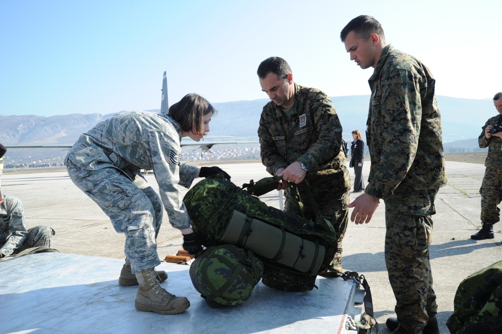 4th Infantry Brigade-Armed Forces of Bosnia and Herzegovina deployment