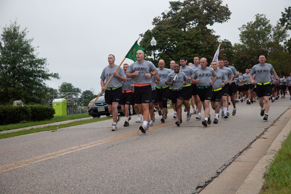 Fort George G. Meade Joint Services 9/11 Run