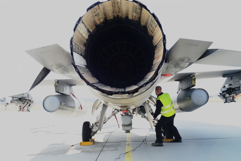 Poland Aviation Detachment 14-1