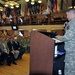 Sendoff ceremony for Wisconsin Guard engineer company bound for Afghanistan