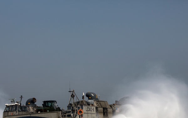 Australia, US Amphibious Landing Exercise, Ssang Yong 14