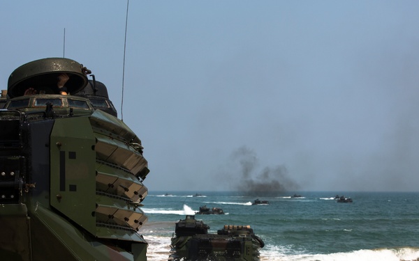 Australia, US Amphibious Landing Exercise, Ssang Yong 14