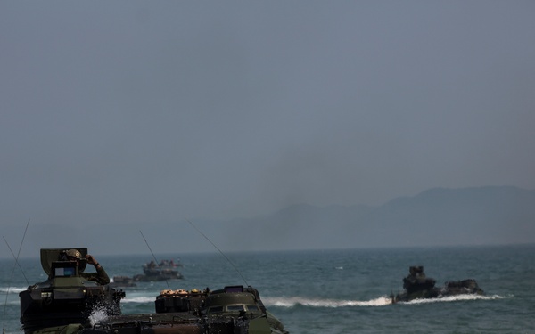 Australia, US Amphibious Landing Exercise, Ssang Yong 14