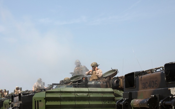 Australia, US Amphibious Landing Exercise, Ssang Yong 14