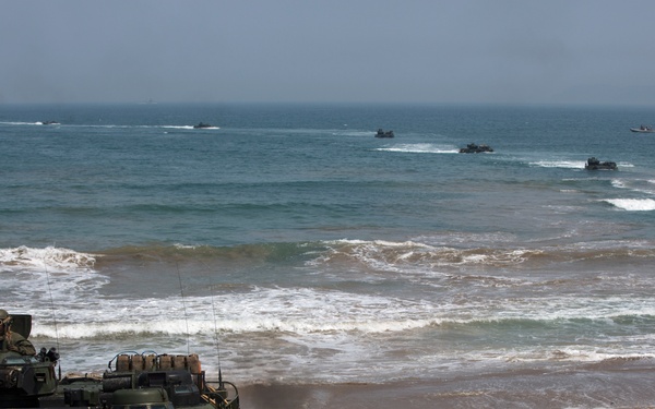 Australia, US Amphibious Landing Exercise, Ssang Yong 14
