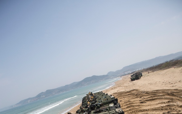Australia, US Amphibious Landing Exercise, Ssang Yong 14