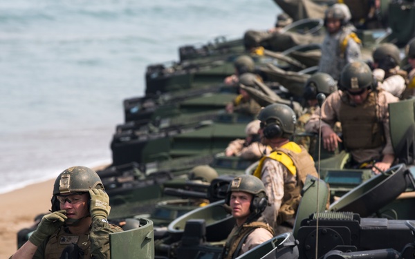 Australia, US Amphibious Landing Exercise, Ssang Yong 14