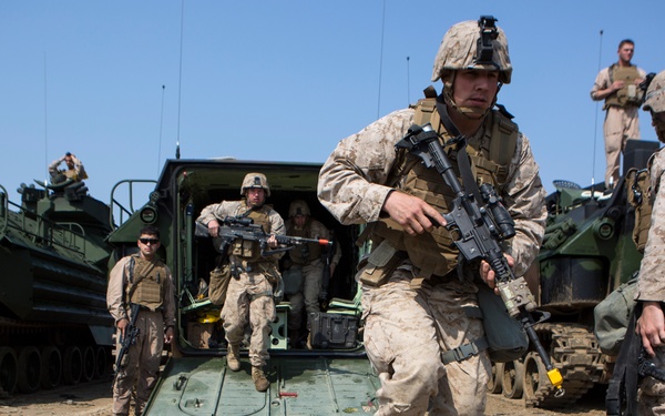 Australia, US Amphibious Landing Exercise, Ssang Yong 14