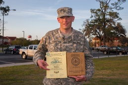 3rd CAB soldier awarded Air Assault’s Distinguished Honor Grad