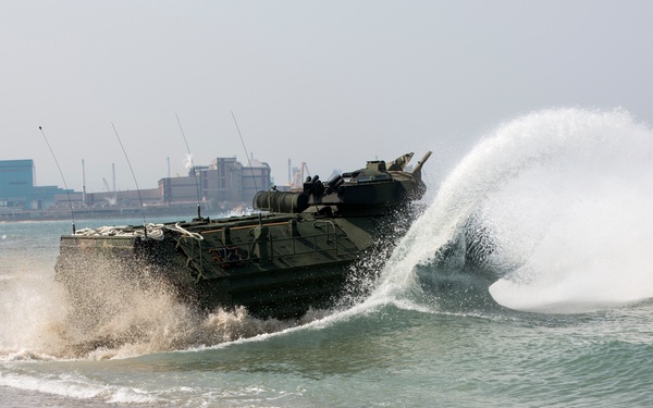Australia, US Amphibious Landing Exercise, Ssang Yong 14