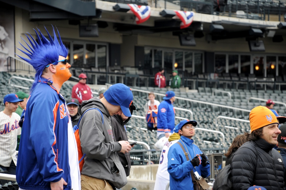 New York Mets Opening Day