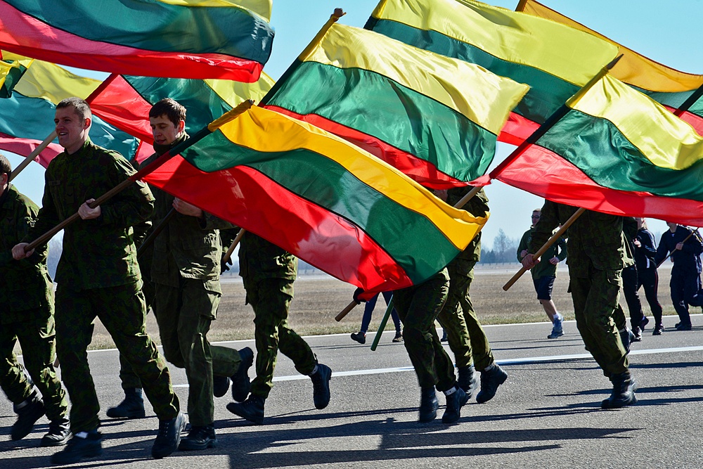 48th AEG, allies celebrate NATO’s Baltic legacy