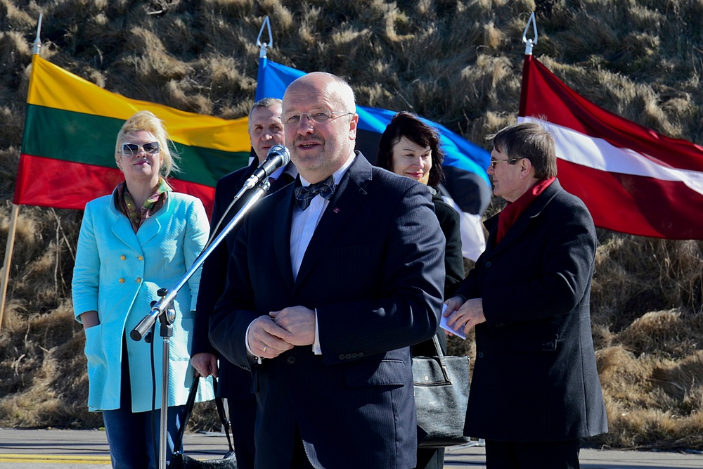 48th AEG, allies celebrate NATO’s Baltic legacy