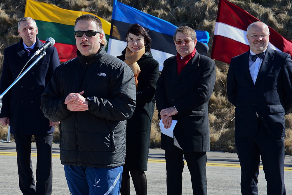 48th AEG, allies celebrate NATO’s Baltic legacy