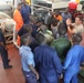 US Marine, Ghanaian sailors conduct boat maintenance