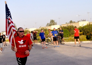 Nine nations come together for one cause