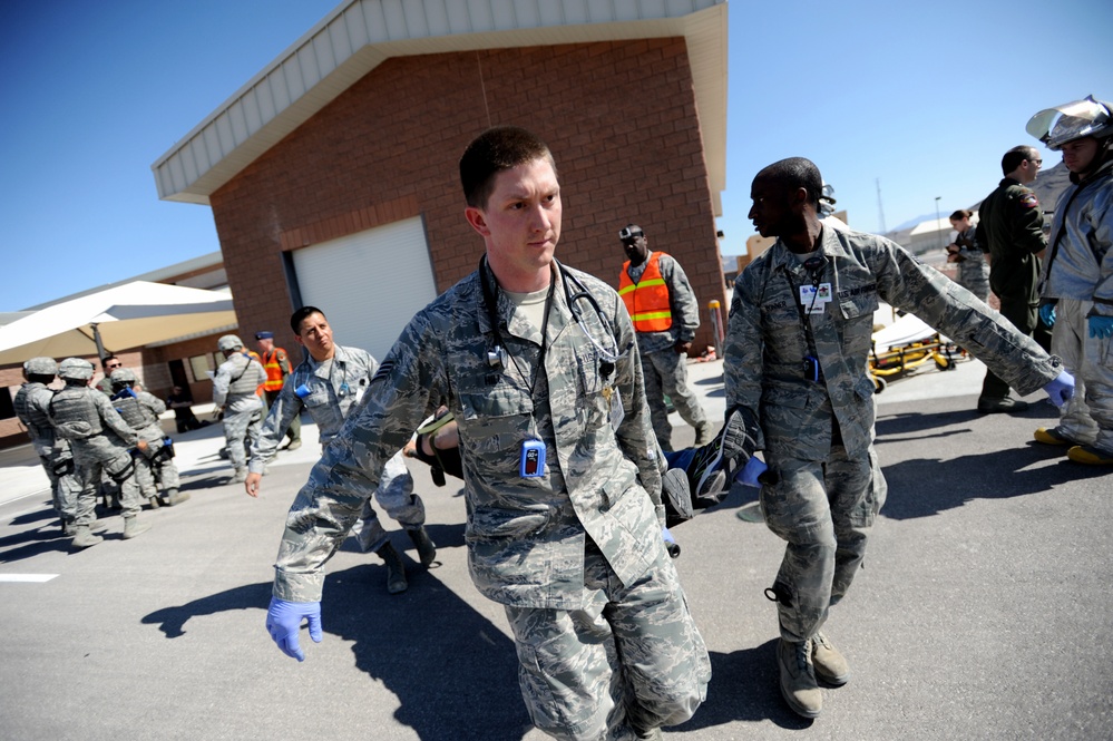 Lockdown! Creech prepares for active shooter incident