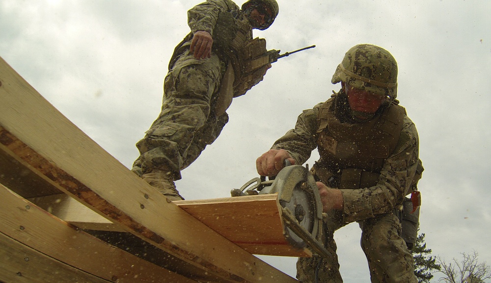 NMCB 133 Field Exercise Bearing Duel 01-14, part 2