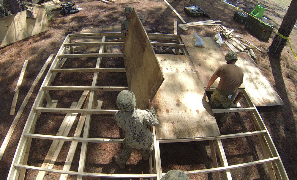 NMCB 133 Field Exercise Bearing Duel 01-14, part 2