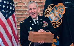 Army Reserve chaplain celebrates three decades of service