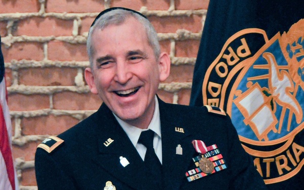 Army Reserve chaplain celebrates three decades of service